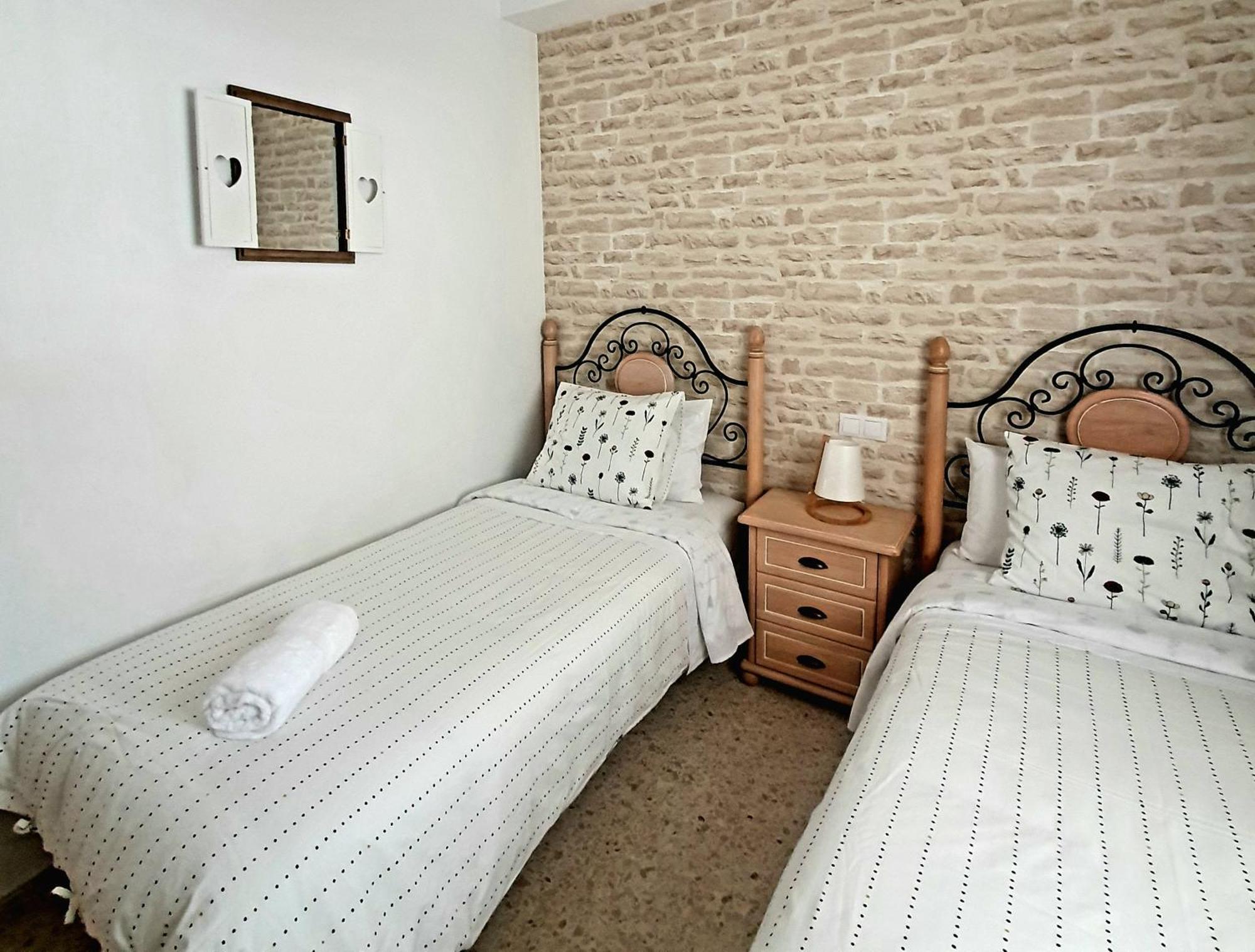 Apartamento Rural El Bandolero El Bosque Exterior foto